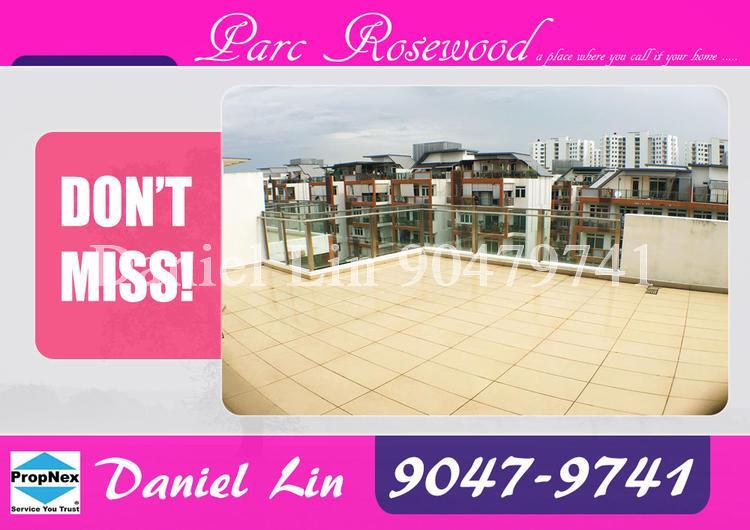 Parc Rosewood (D25), Condominium #141231632